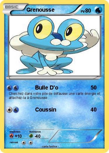 Pokemon Grenousse