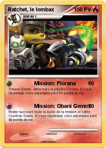 Pokemon Ratchet, le lombax