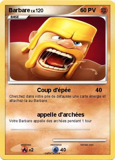 Pokemon Barbare