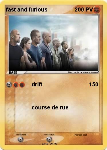 Pokemon fast and furious