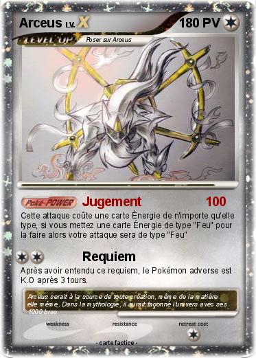 Pokemon Arceus