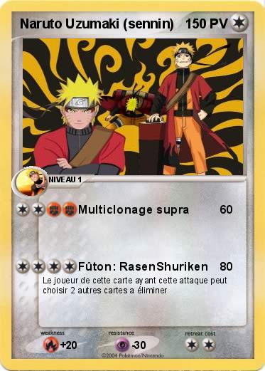 Pokemon Naruto Uzumaki (sennin)
