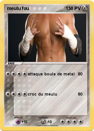 Pokemon meulu fou