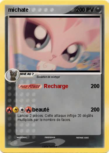 Pokemon michate
