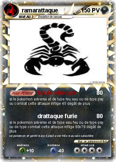 Pokemon ramarattaque
