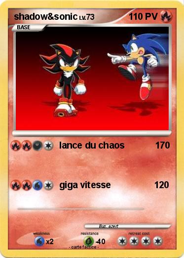 Pokemon shadow&sonic