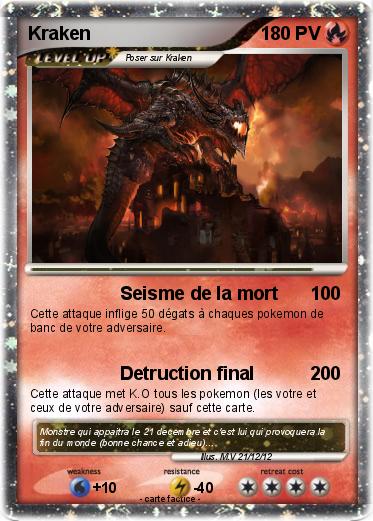 Pokemon Kraken                                                           ..                                  .