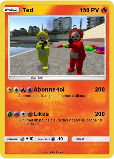 Pokemon Ted
