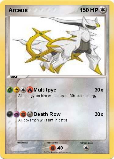 Pokemon Arceus