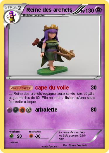 Pokemon Reine des archets