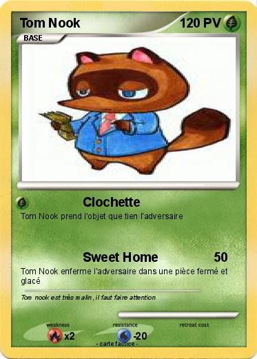 Pokemon Tom Nook