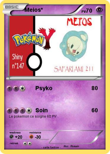 Pokemon Meios*