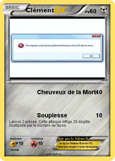 Pokemon Clément