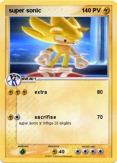 Pokemon super sonic