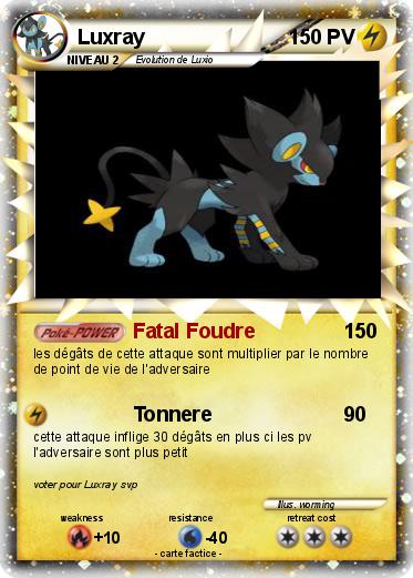 Pokemon Luxray