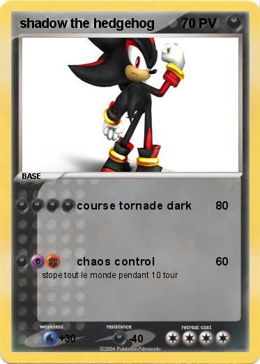 Pokemon shadow the hedgehog