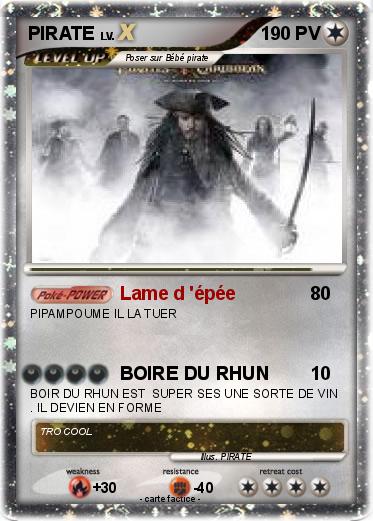 Pokemon PIRATE