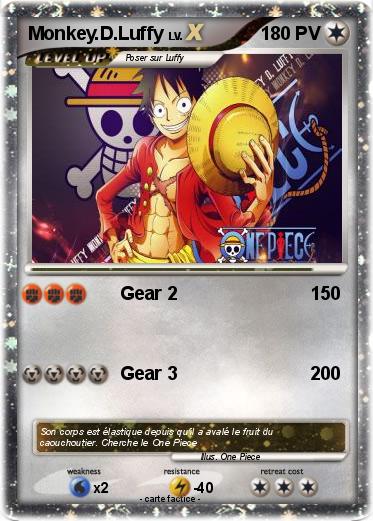 Pokemon Monkey.D.Luffy