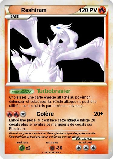 Pokemon Reshiram