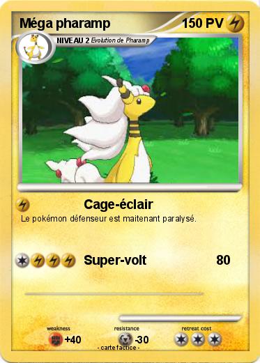 Pokemon Méga pharamp