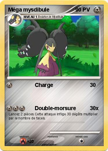 Pokemon Méga mysdibule