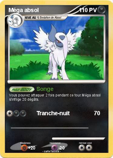 Pokemon Méga absol