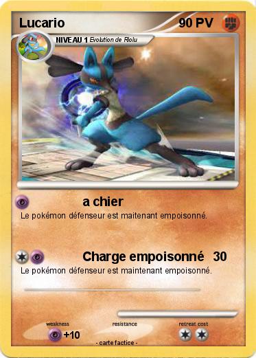 Pokemon Lucario