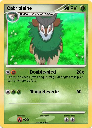 Pokemon Cabriolaine