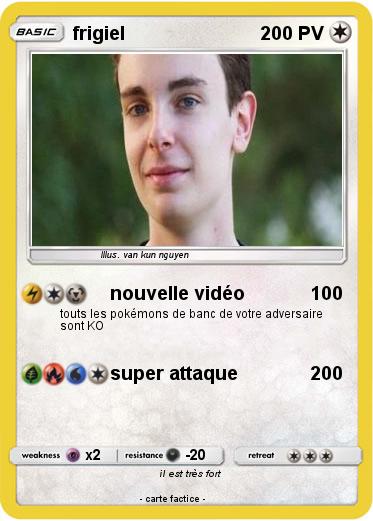 Pokemon frigiel