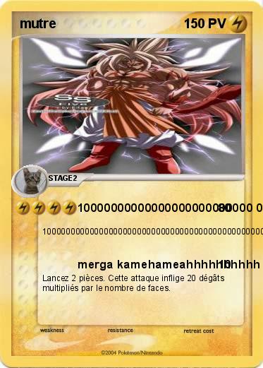 Pokemon mutre