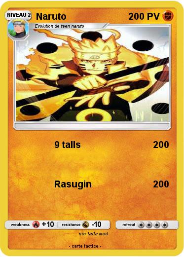 Pokemon Naruto