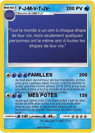 Pokemon F-J-M-V-T-JV-