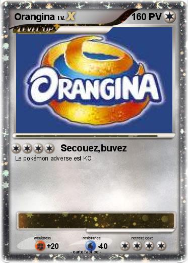 Pokemon Orangina