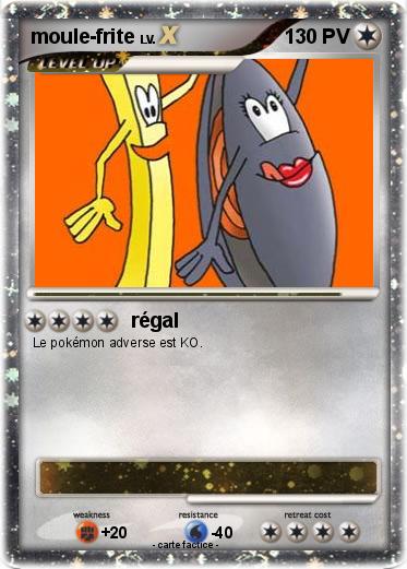 Pokemon moule-frite