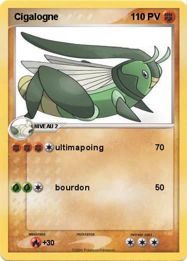 Pokemon Cigalogne