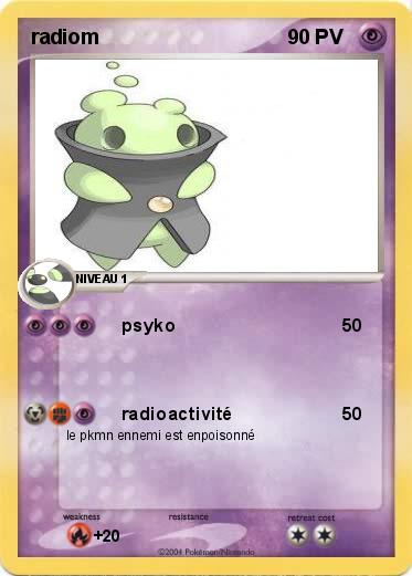Pokemon radiom