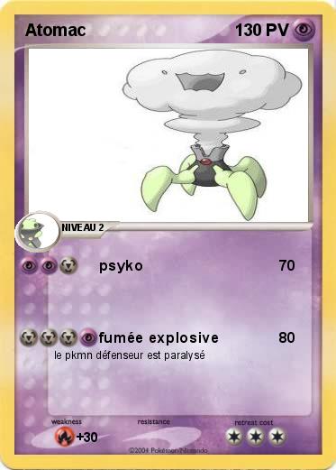 Pokemon Atomac