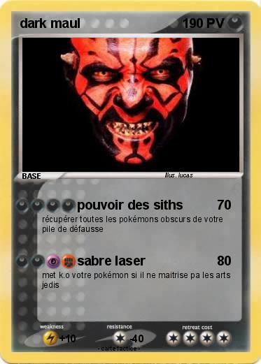 Pokemon dark maul