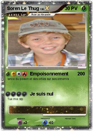 Pokemon Soren Le Thug