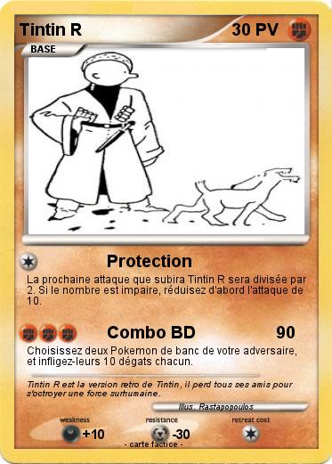 Pokemon Tintin R