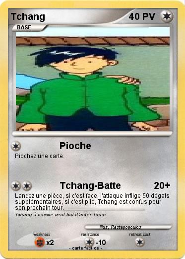 Pokemon Tchang