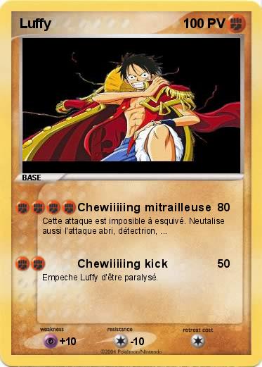Pokemon Luffy