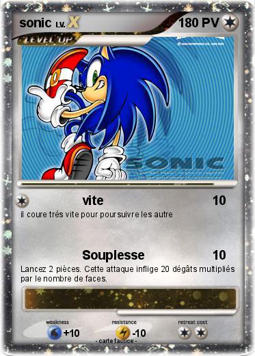 Pokemon sonic