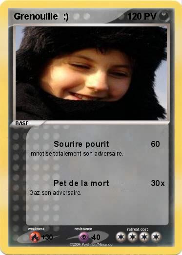 Pokemon Grenouille  :)