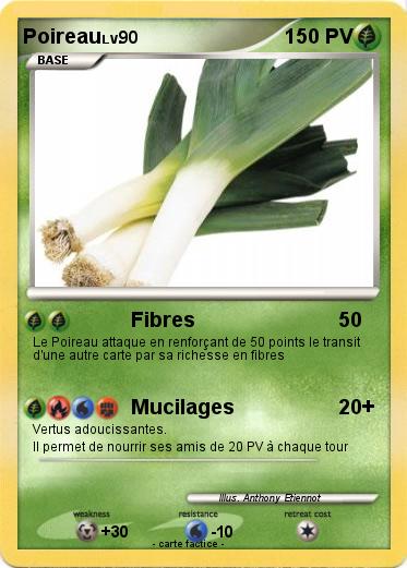 Pokemon Poireau