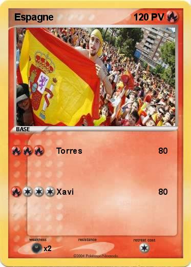 Pokemon Espagne