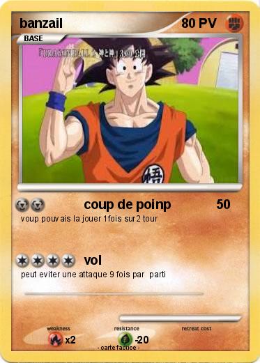 Pokemon banzail