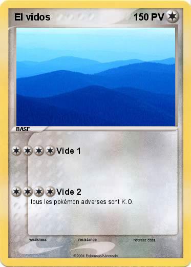 Pokemon El vidos