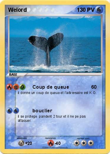 Pokemon Welord