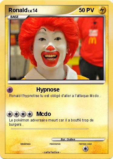 Pokemon Ronald